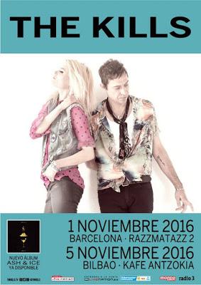 The Kills en noviembre en Barcelona y Bilbao