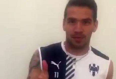 El paraguayo Celso Ortiz ya se presento con Rayados