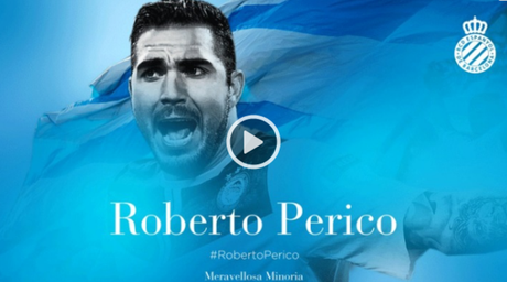 Presentación de Roberto con el Espanyol en Vivo – Miércoles 22 de Junio del 2016