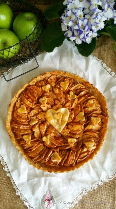 TARTA FINA DE MANZANA