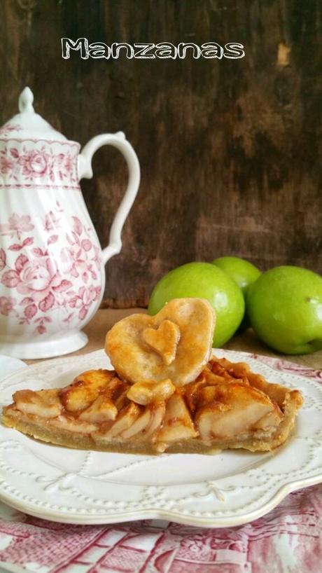 TARTA FINA DE MANZANA