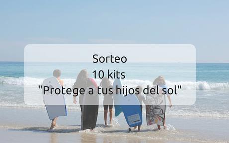 Sorteamos 10 Kits para proteger a tus hijos del sol gracias a la Fundación Alain Afflelou