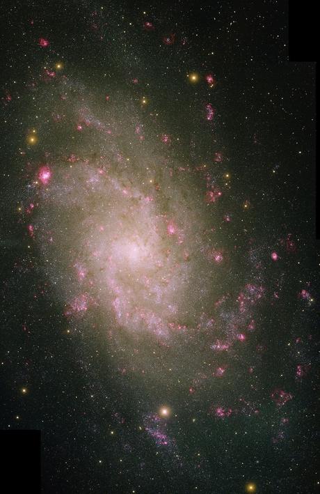 M33 con todos los detalles M33 con todos los detalles