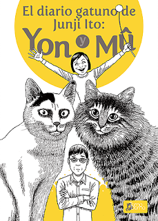 [Engullendo viñetas] 'El diario gatuno de Junji Ito: Yon y Mû', de Junji Ito