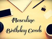 Tarjetas Masculinas Masculine Cards Gift Ideas Him.