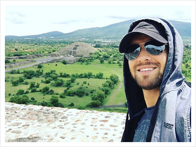 [NOTA] Pablo Alborán muestra los rincones más bonitos de México