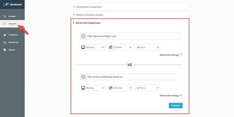 Dareboost: Prueba, analiza y optimiza tu sitio web a la vez
