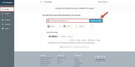 Dareboost: Prueba, analiza y optimiza tu sitio web a la vez