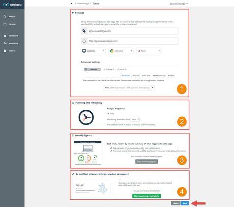 Dareboost: Prueba, analiza y optimiza tu sitio web a la vez