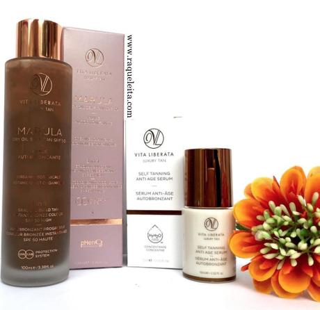 Bronceando mi Piel con las Novedades de Vita Liberata