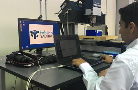 FabLab Yachay: Asi es el laboratorio de fabricación digital que funciona en Yachay