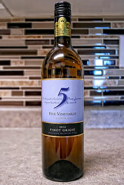 Five Vineyards Pinot Grigio 2014