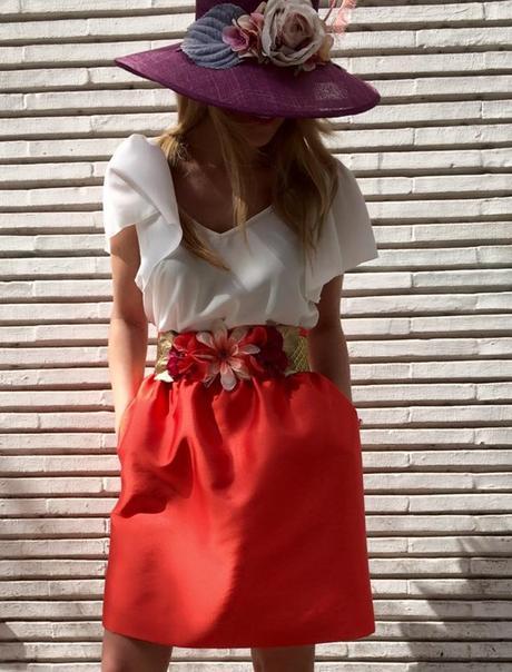 ¿Qué complementos llevar con un vestido rojo de boda?