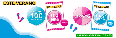 Soup también trae su promoción veraniega para sumar más datos en este 2016 Soup también trae su promoción veraniega para sumar más datos en este 2016