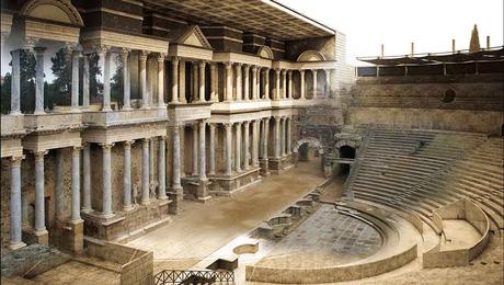 Teatro Romano de Mérida