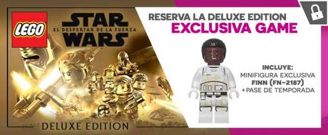LEGO Star Wars El Despertar de la Fuerza Edición Deluxe