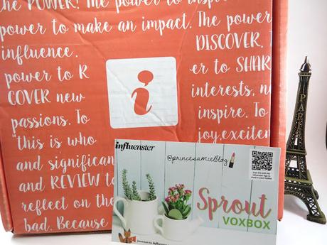 Influenster #SproutVoxBox