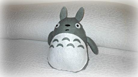 Peluche de Totoro con fieltro