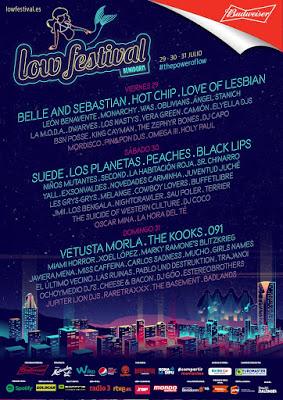 Low Festival 2016: Black Lips, Niños Mutantes, El Último Vecino, Trajano!, Los Nastys, Melange, Vera Green...