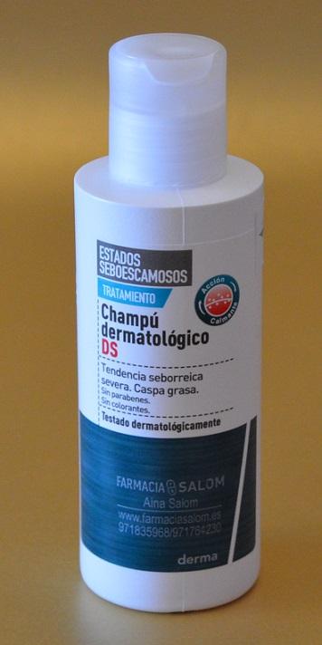 El Champú Dermatológico DS de FARMACIA SALOM – un pequeño gran producto