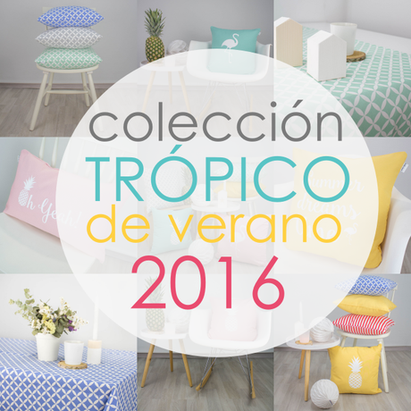 NUEVA COLECCION TRÓPICO DE VERANO 2016 ¿Pastel o Marinera?