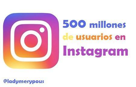 Instagram supera los 500 millones de usuarios