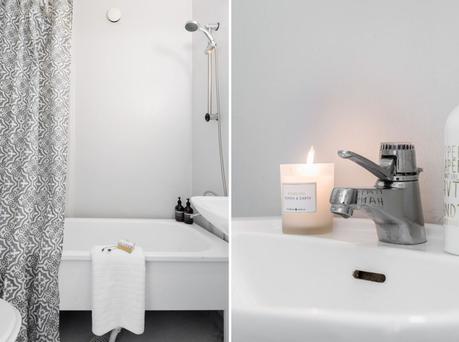 Plantas en el dormitorio estilo nórdico escandinavo decorar con plantas flores decoración pisos pequeños decoración dormitorio decoración comedor decoración colores claros blog decoración nórdica 