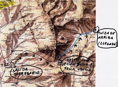 RUTA POR EL PARQUE NATURAL DE LAS UBIÑAS