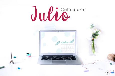 Freebie: Calendario Julio