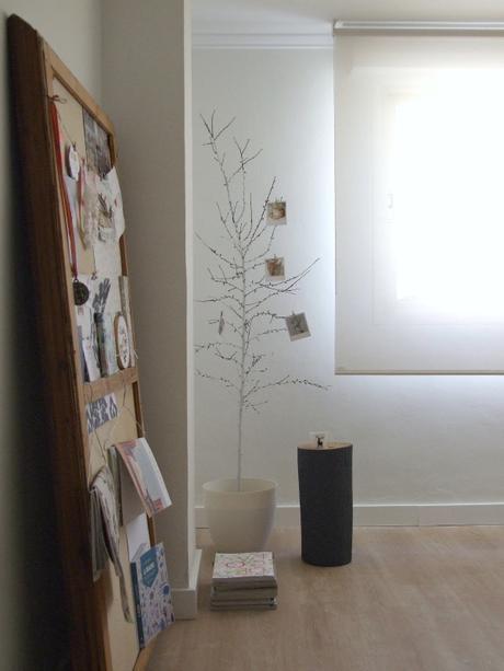 Decorando mi estudio II , instalar estores enrollables