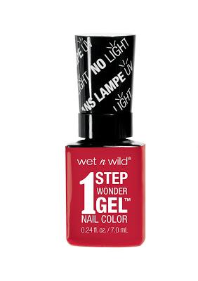 1 Step WondergelTM Nail Color de wet n wild