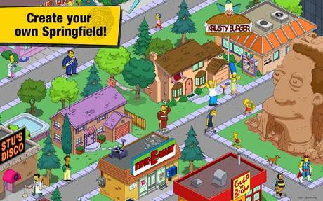 The Simpsons: Tapped Out v4.21.1 APK MOD Free Shopping