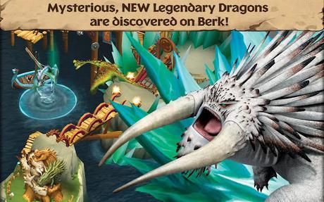 Dragons: Rise of Berk v1.21.3 APK MOD Unlimited Money