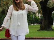 look total white para verano