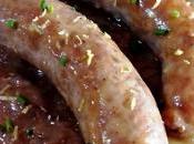 Salchichas vino blanco Salsiccia bianco