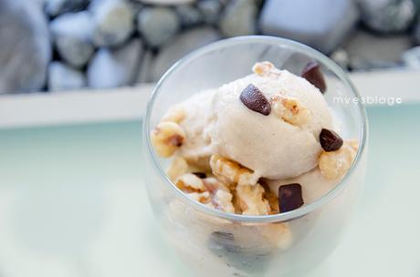 Receta Helado de plátano fitness