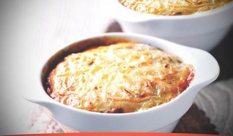 Receta de Gratinado de chile con carne Receta Gratinado de chile con carne