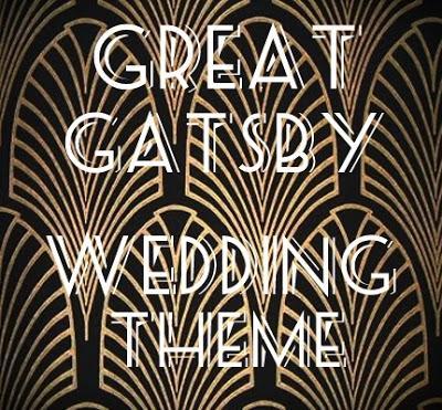 The Great Gatsby - Bodas Inspiradas en el Gran Gatsby - Wedding Decor Ideas.