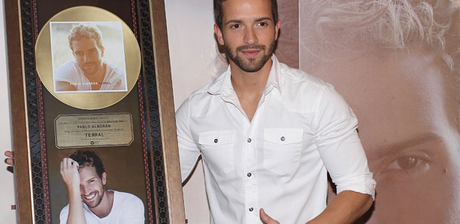 [NOTA] Pablo Alborán recibe Disco de Oro por 'Terral' (+14 FOTOS)