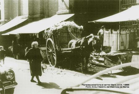 PER LA REVETLLA DE SANT JOAN, MUSCLOS I CAVA, MERCAT DE SANTS,A LA BARCELONA D' ABANS, D' AVUI I DE SEMPRE...23-06-2016...!!!