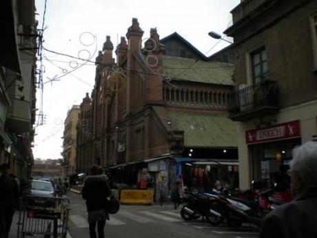 PER LA REVETLLA DE SANT JOAN, MUSCLOS I CAVA, MERCAT DE SANTS,A LA BARCELONA D' ABANS, D' AVUI I DE SEMPRE...23-06-2016...!!!