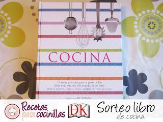 ¡¡SORTEO LIBRO DE COCINA!! ¡¡SORTEO LIBRO DE COCINA!!