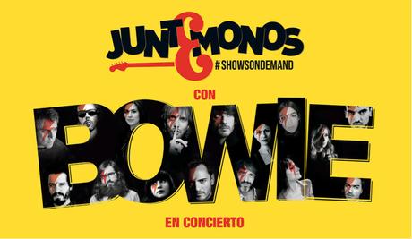 Juntñemonos con Bowie, cartel completo