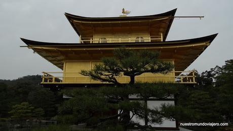 Kyoto; el Pabellón Dorado y el Templo Ryoanji