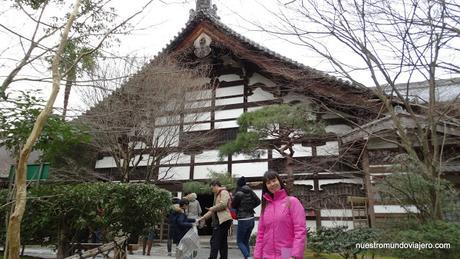 Kyoto; el Pabellón Dorado y el Templo Ryoanji