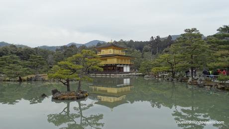 Kyoto; el Pabellón Dorado y el Templo Ryoanji