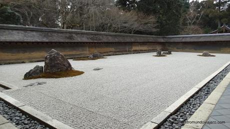 Kyoto; el Pabellón Dorado y el Templo Ryoanji