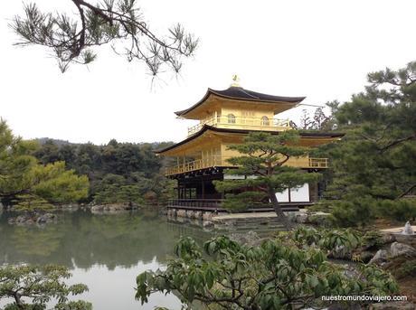 Kyoto; el Pabellón Dorado y el Templo Ryoanji