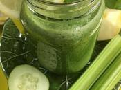 Smoothie Espinacas, Manzana, Apio Pepino