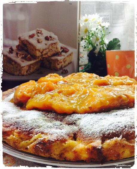 Tarta de albaricoque 2